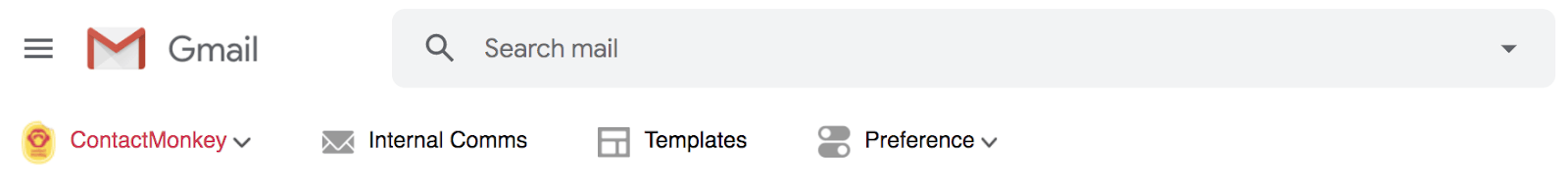 ContactMonkey Gmail integration