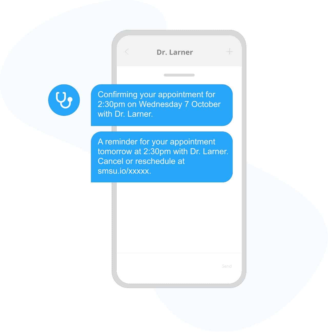clicksend sms for healthcare