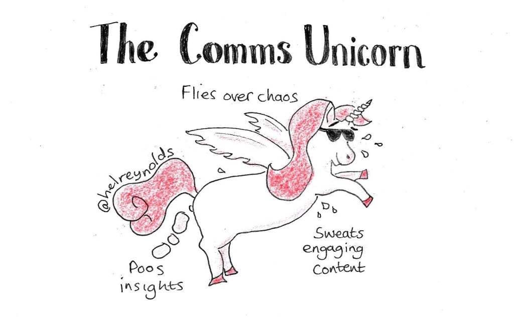 role of internal communication - comms cartoon