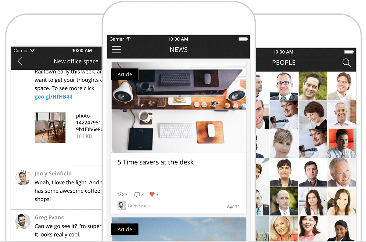 jostle mobile app