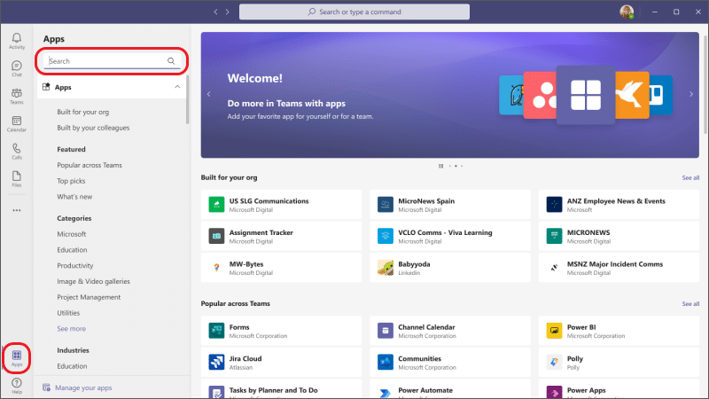 microsoft teams app