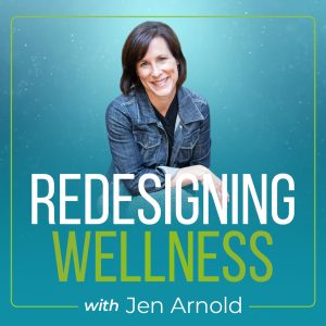 Image for the Redesigning Wellness podcast