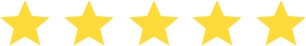 Image of star emoji reactions from ContactMonkey's email template builder.