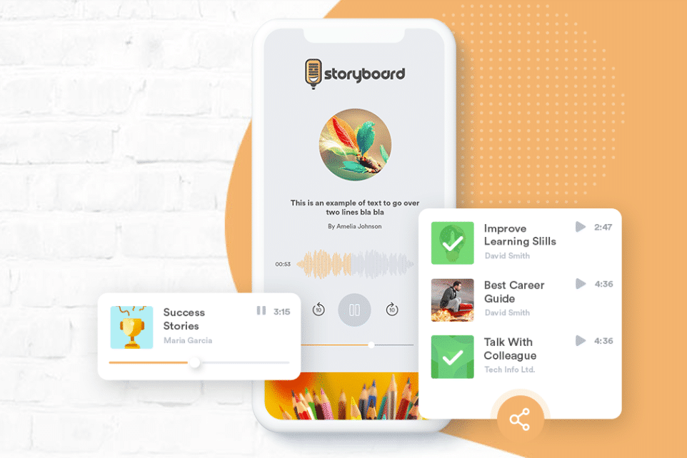 Snapshot of Storyboard