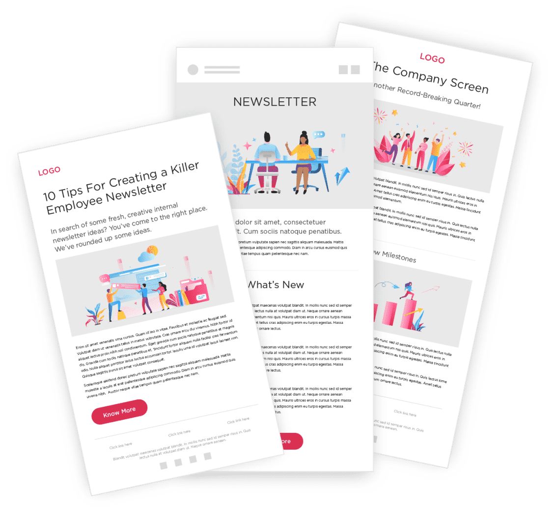 templates - internal communications trends