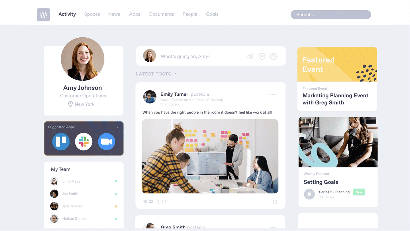 workvivo app