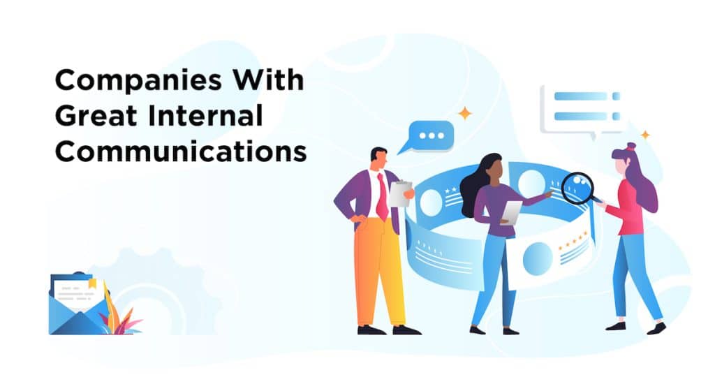 companies with great internal communications