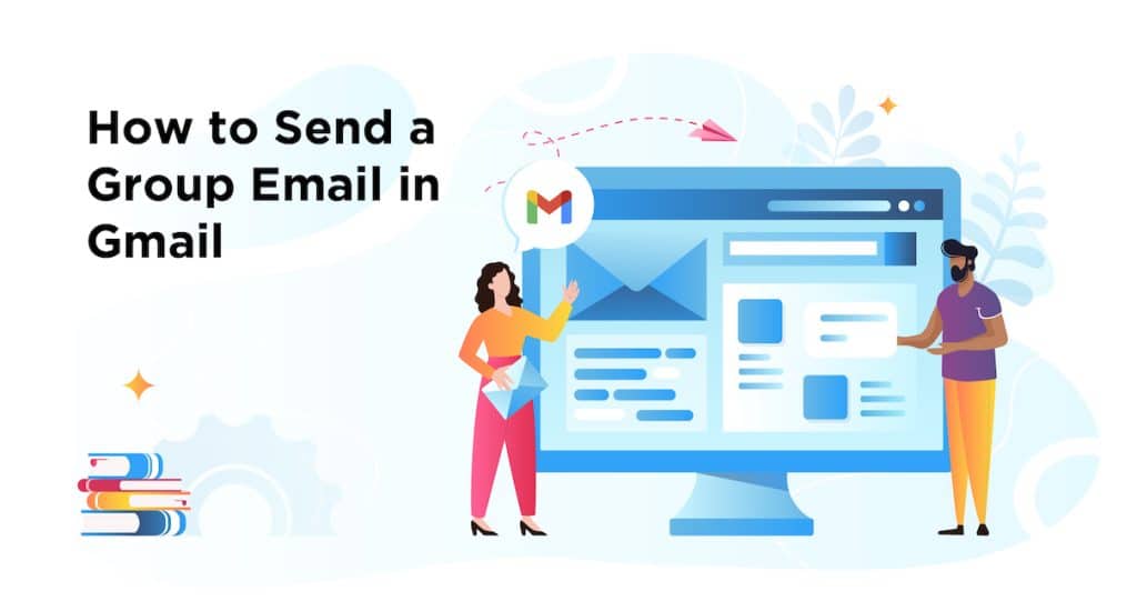 how to send a group email in gmail