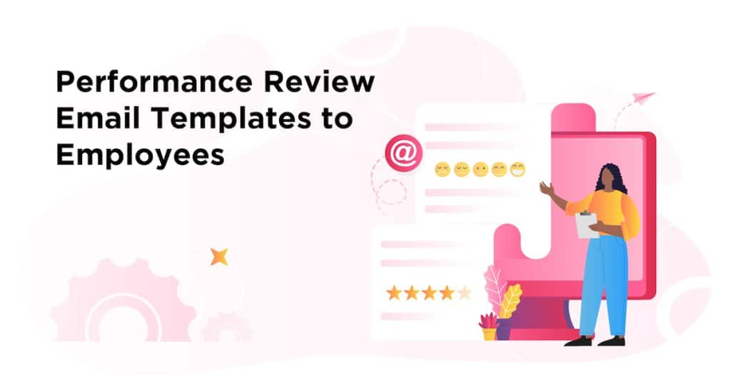 Performance Review Email Templates to Employees