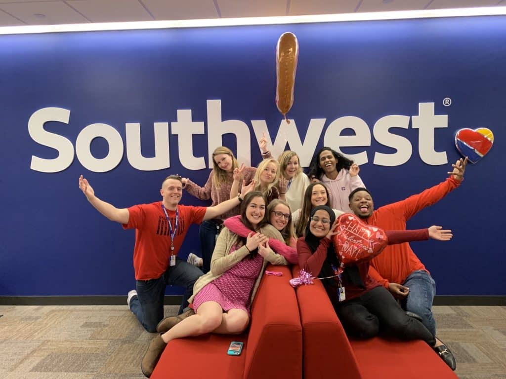 Southwest airlines internal communications