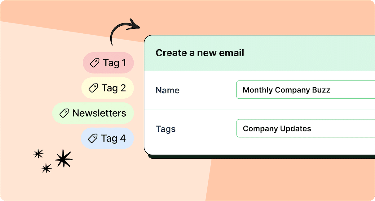 ContactMonkey email tagging