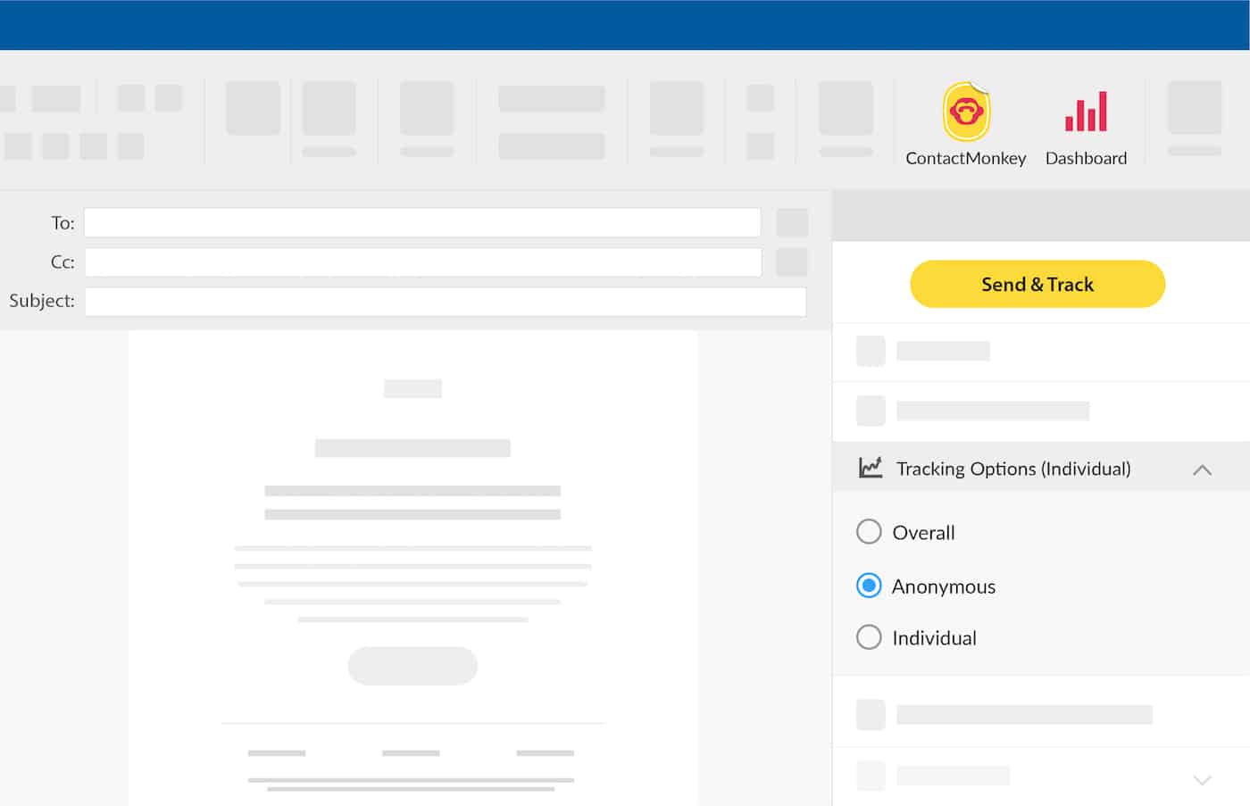 Sending an email from outlook or gmail 