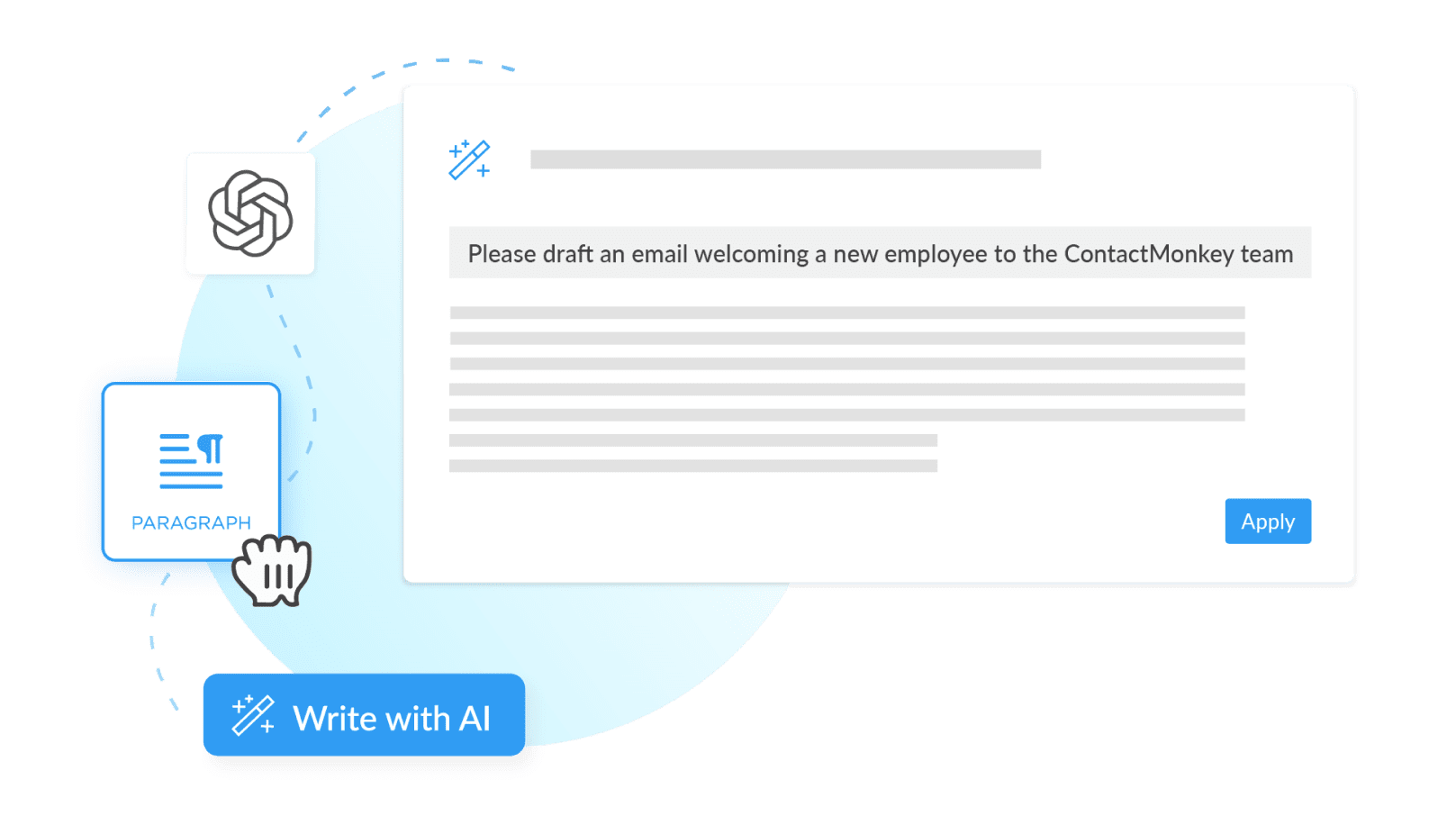 Open AI internal email AI Assistant