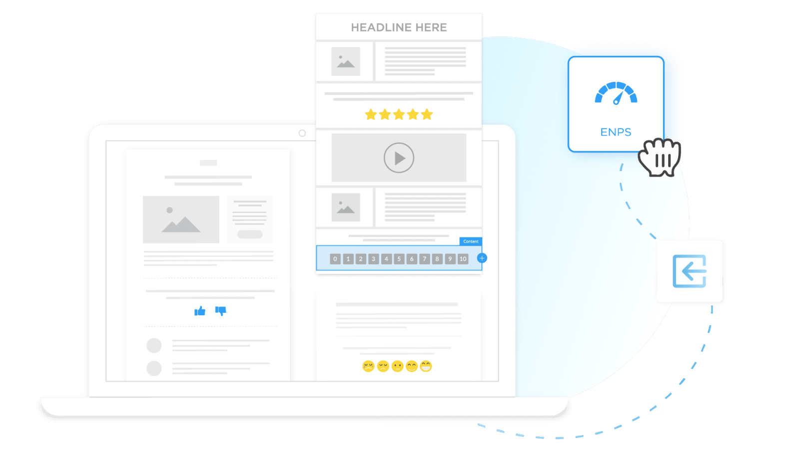 Employee surveys for feedback
