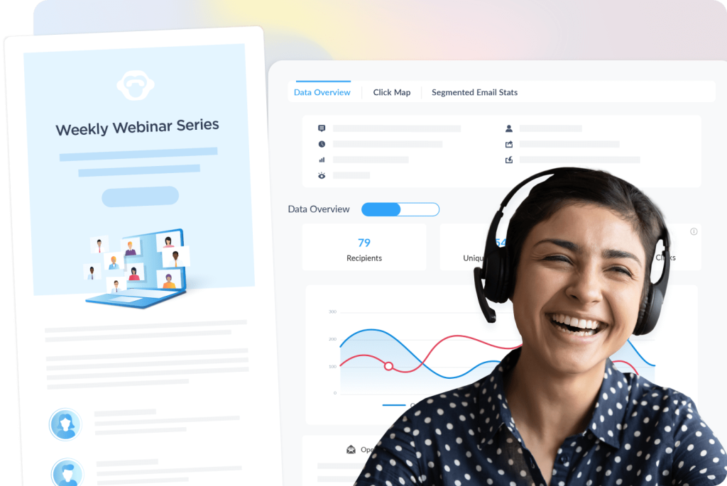 Weekly live demo contactmonkey