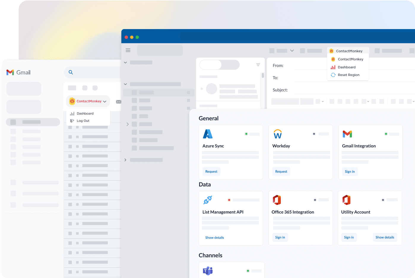 Internal Communications Email Platform for Outlook & Gmail