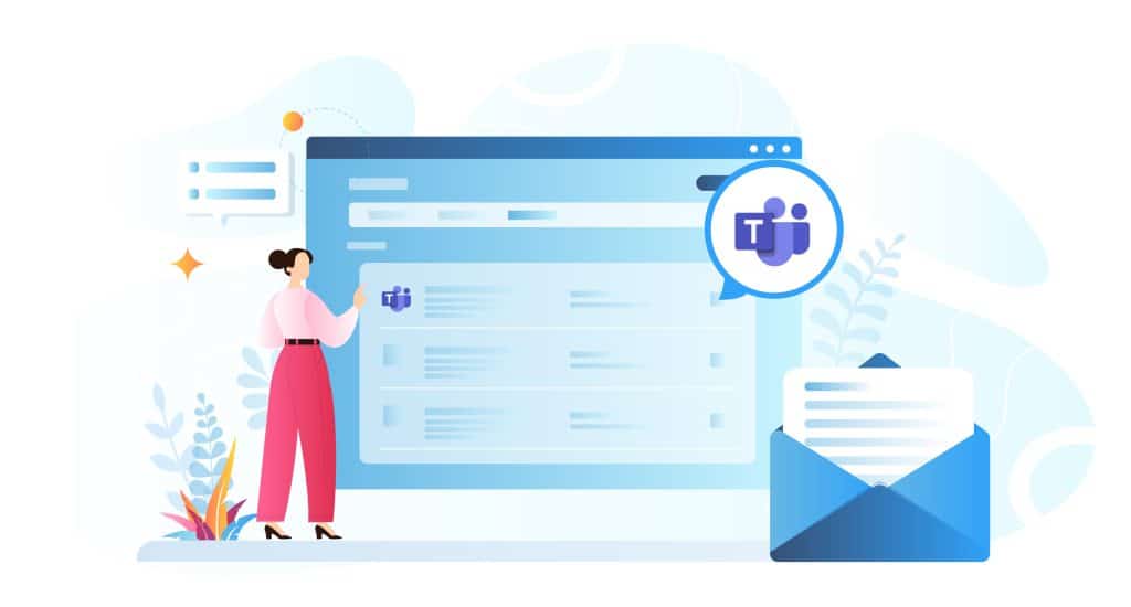 How to integrate MS Teams with Email