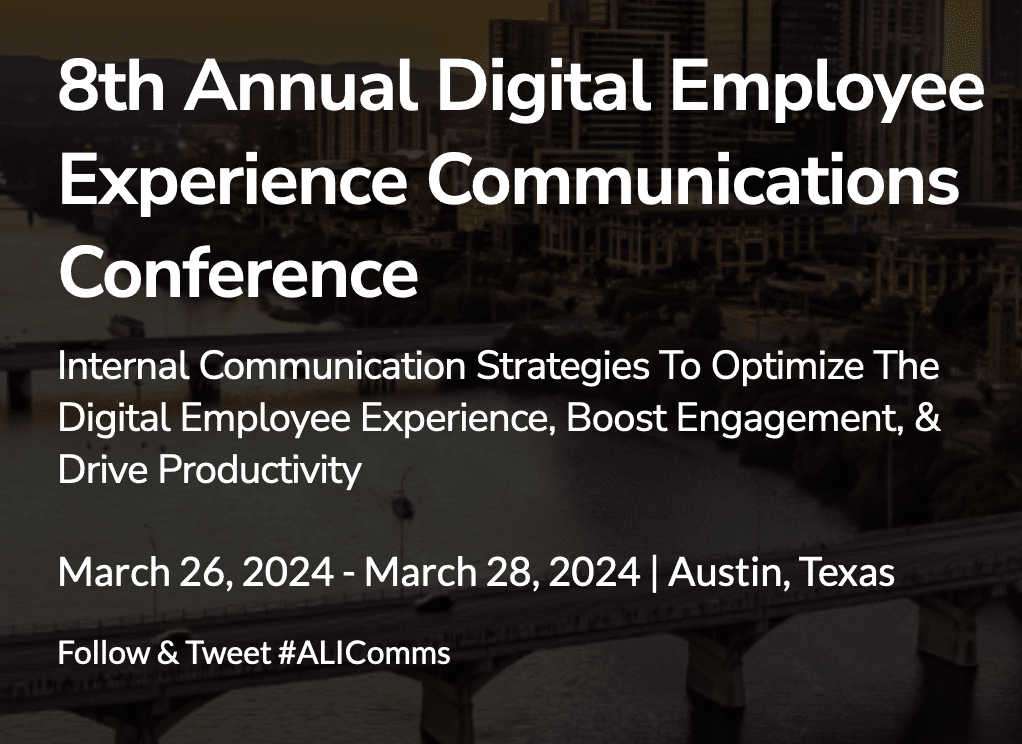 Internal Communications Conferences You Must Attend In 2024
