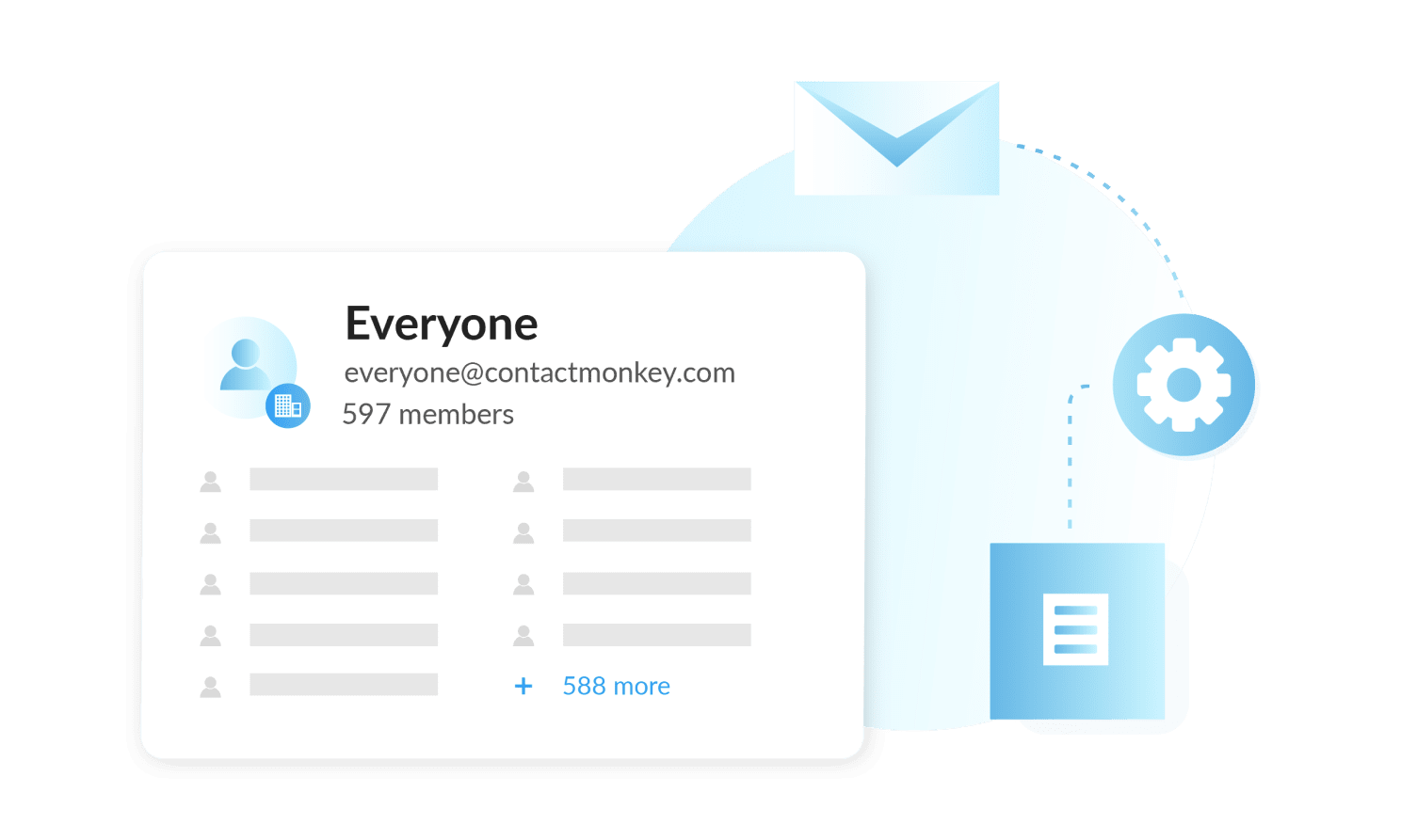 google groups send email from group address