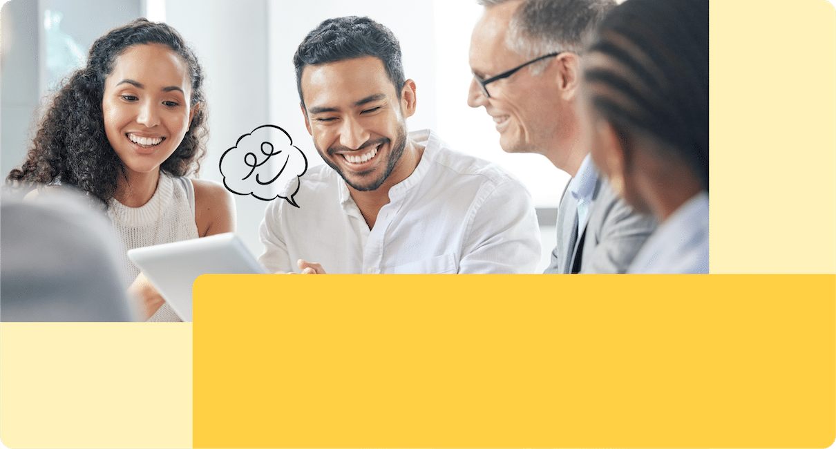 Audience segmentation for internal communications with examples