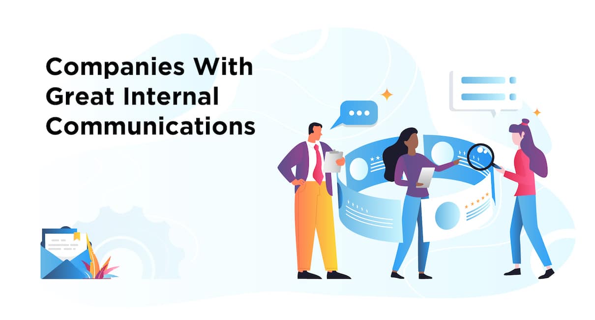 10 Companies with Outstanding Internal Communications