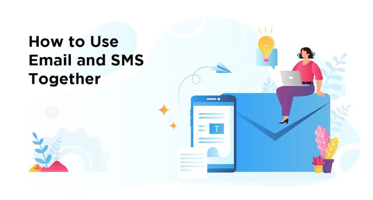 How to Use SMS Texts and Email To Engage Employees