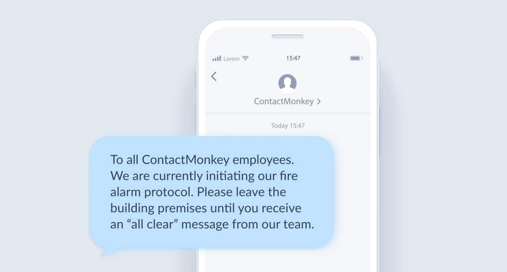 SMS Emergency Text Messages for Business