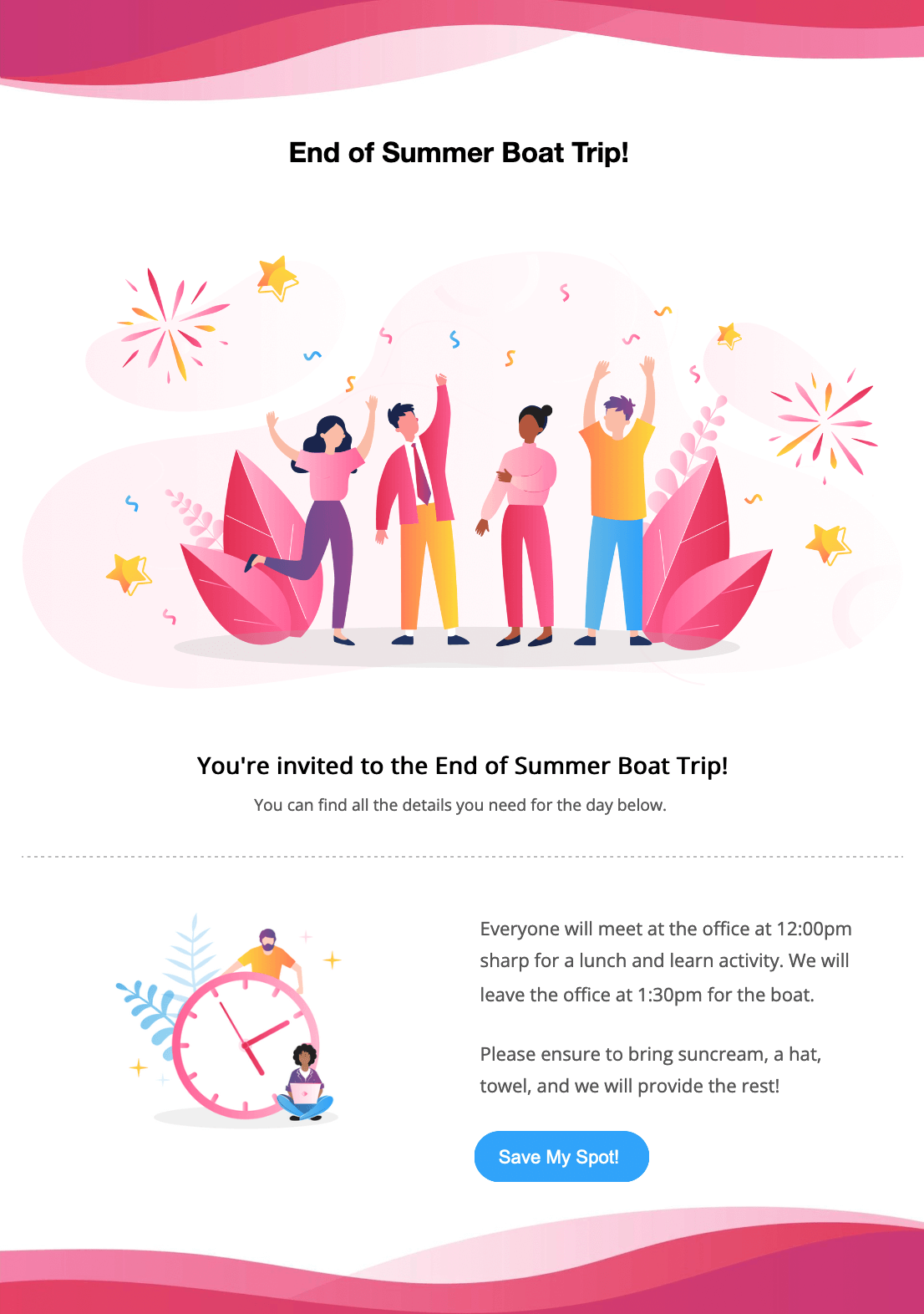 Outlook HTML Email Templates & Designs For Business Communications
