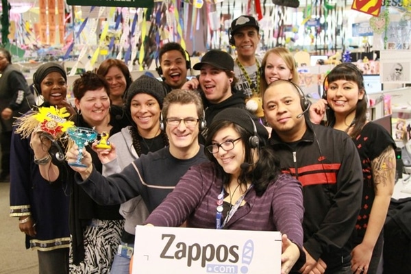 Zappos internal communications company