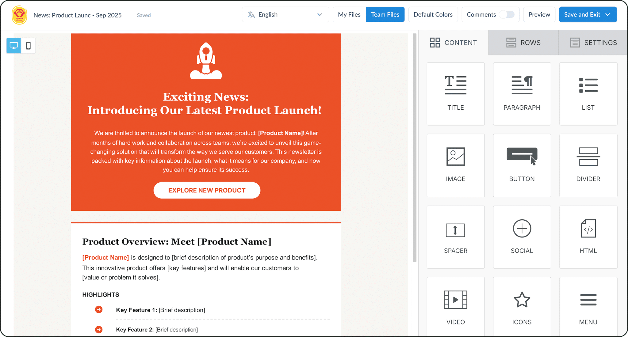 #4 Product Launch