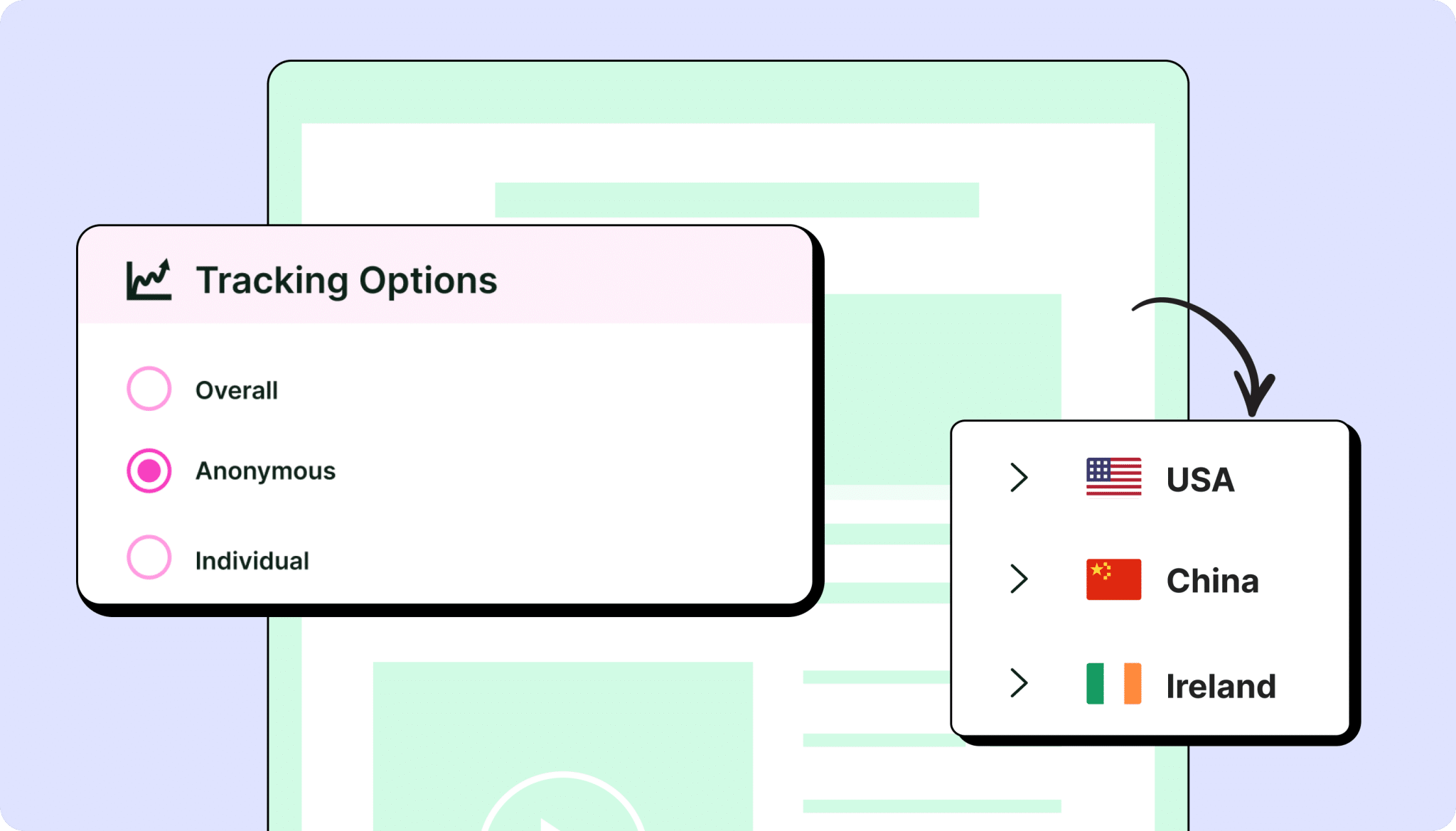 Track and manage events from your inbox