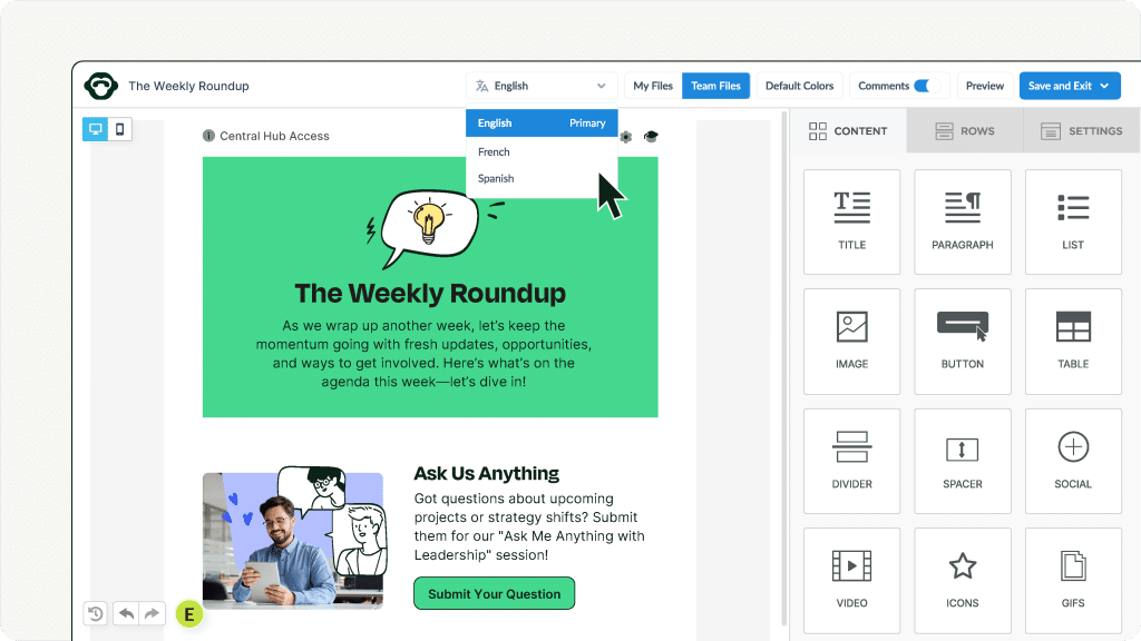 Designing Engaging Internal Emails and Templates