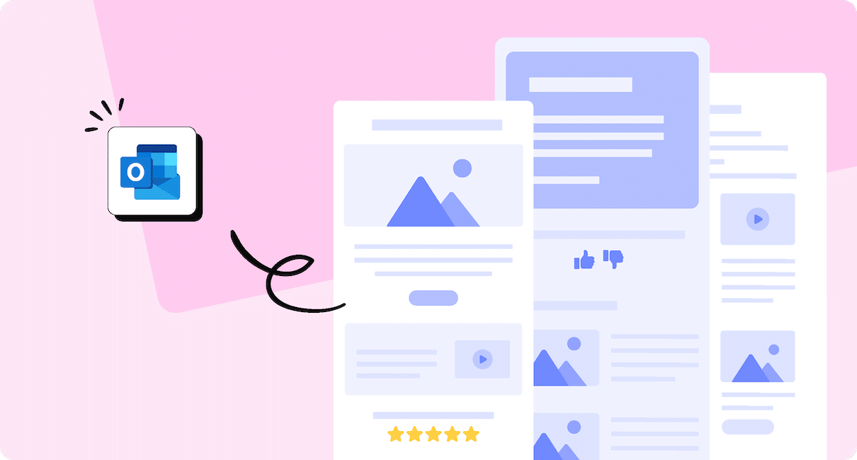 Engaging employee newsletter templates for Outlook emails