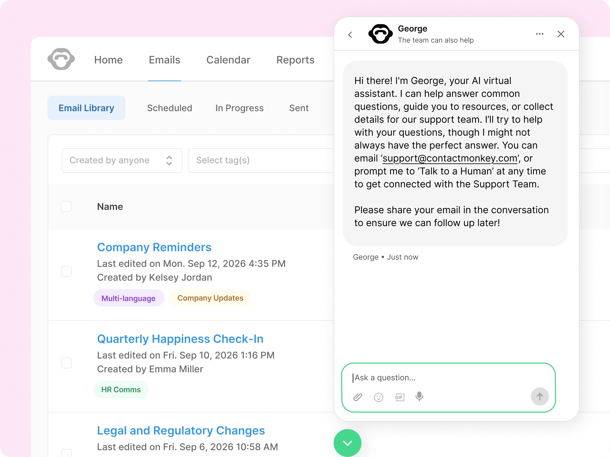 AI solutions page 4 3 George