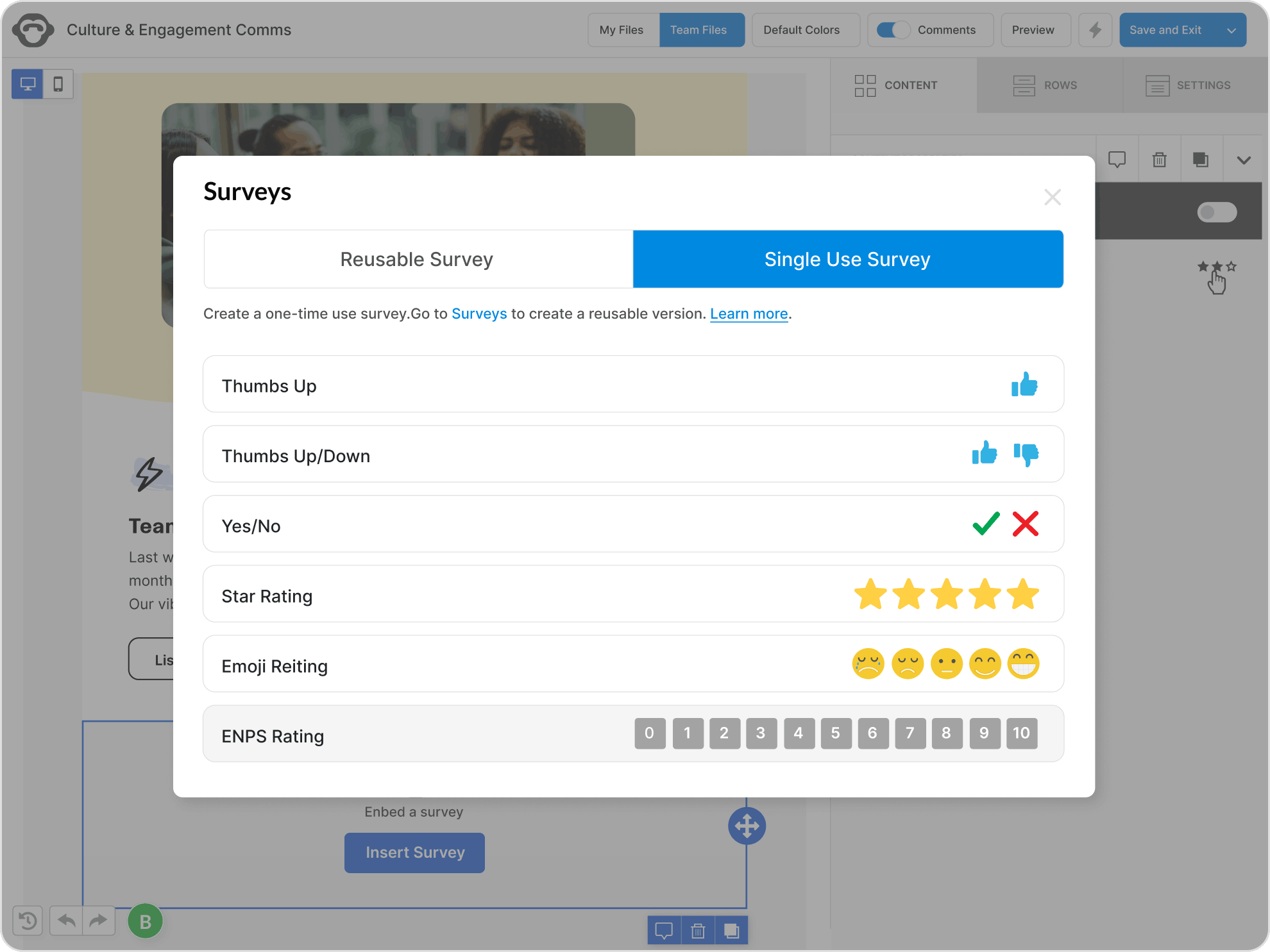 Employee Engagement solutions 4 3 surveys