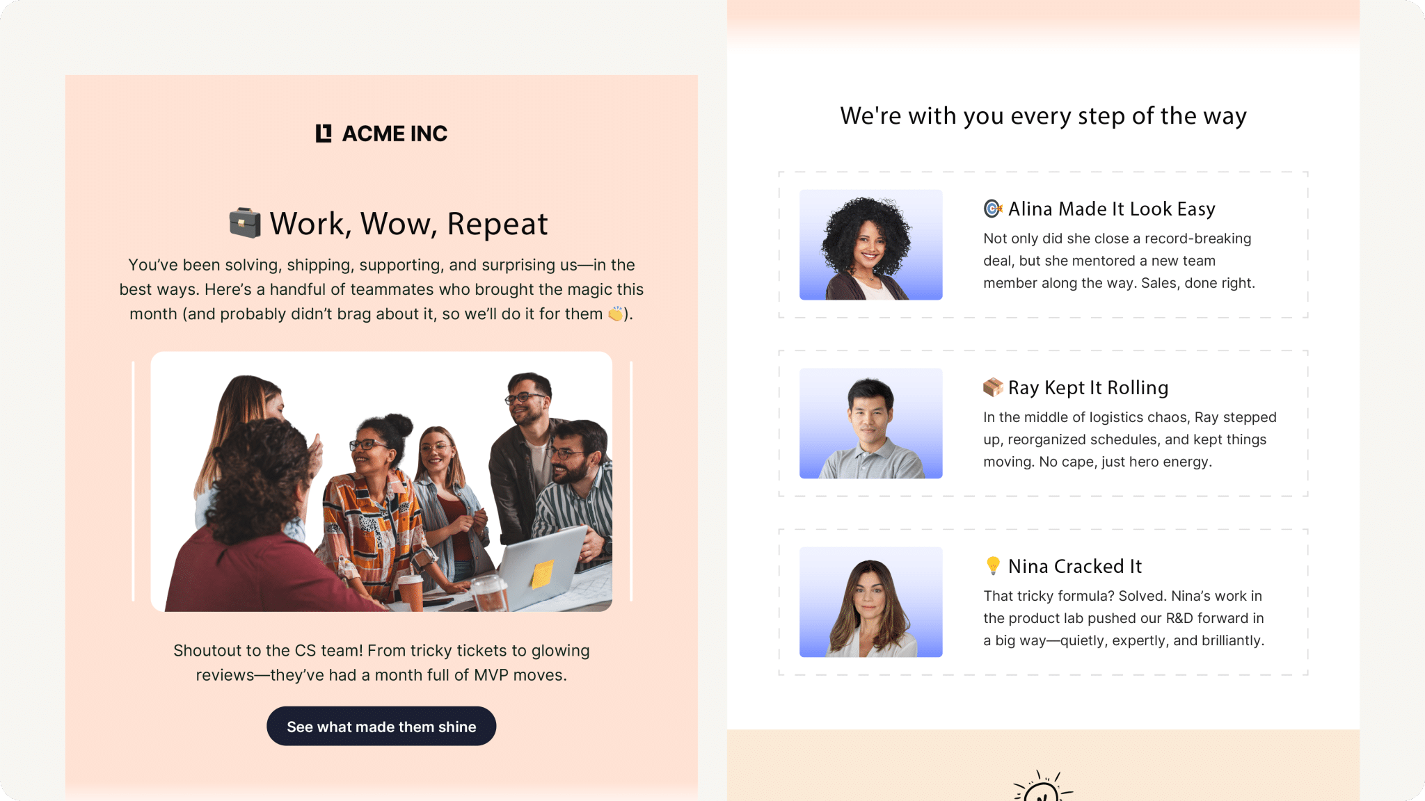 10 Internal Communication Email Templates and Examples