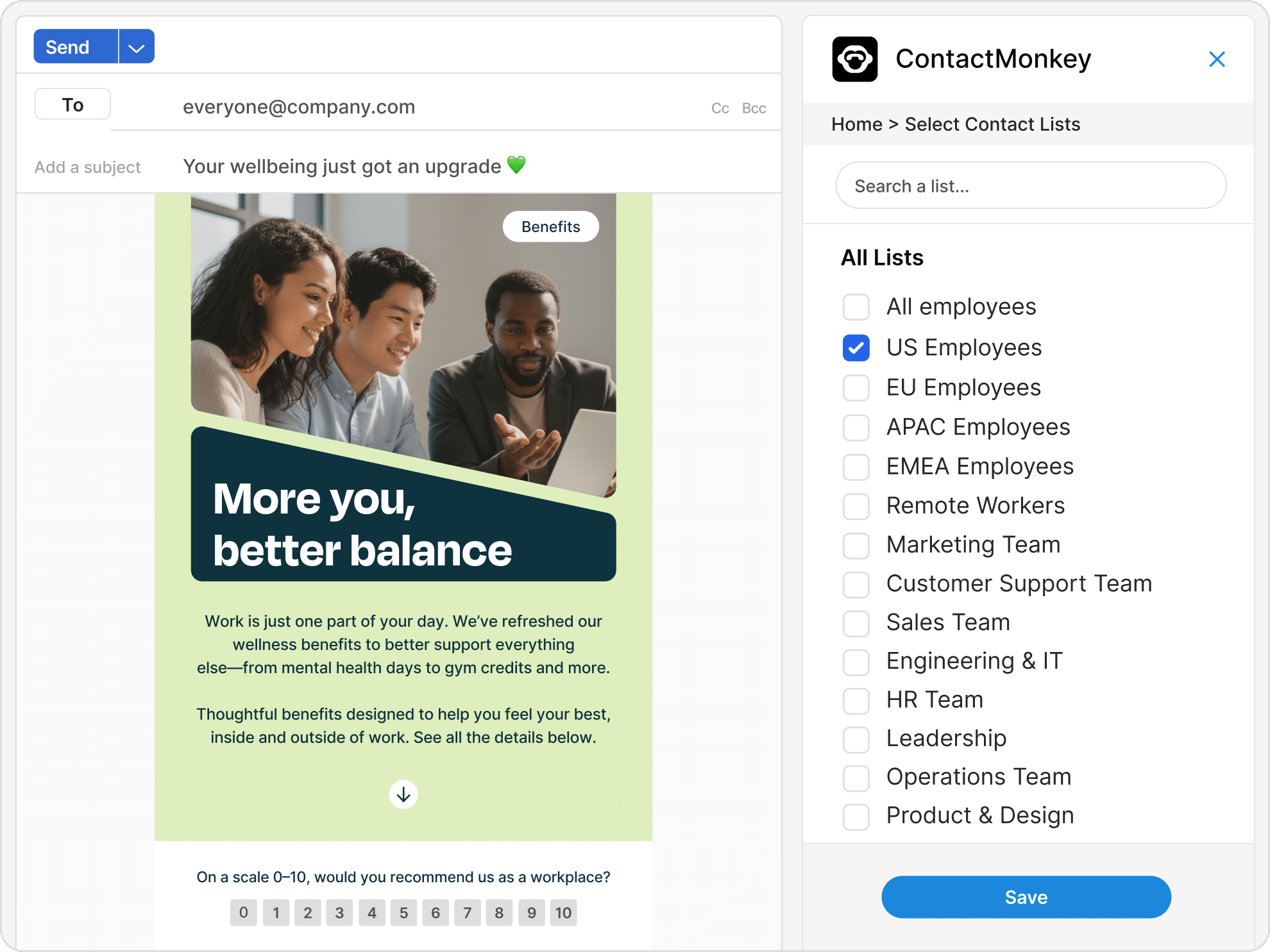 Audience segmentation