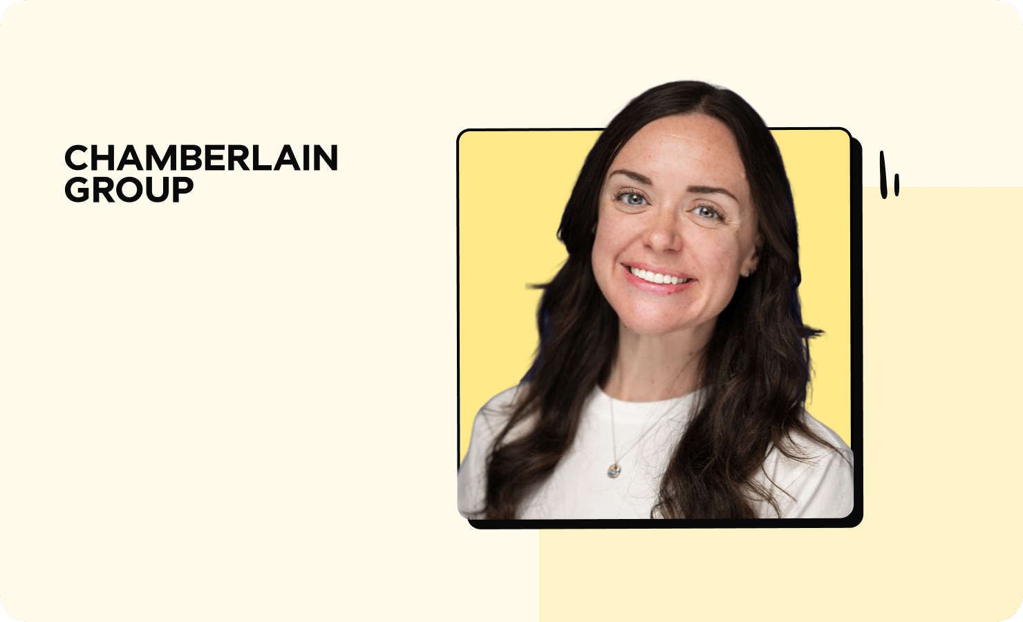 Customer story Chamberlain