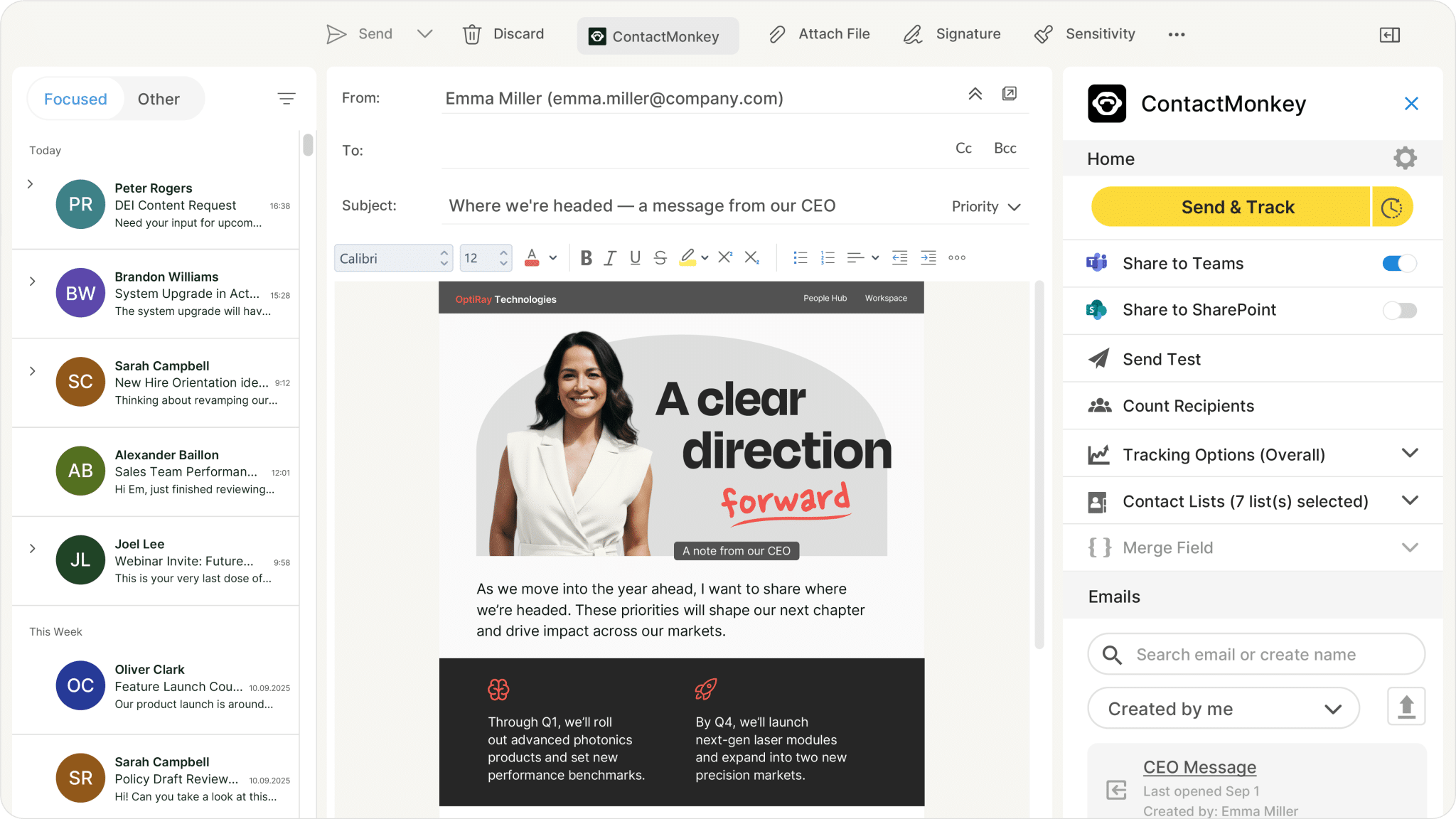 Send CEO newsletter scaled