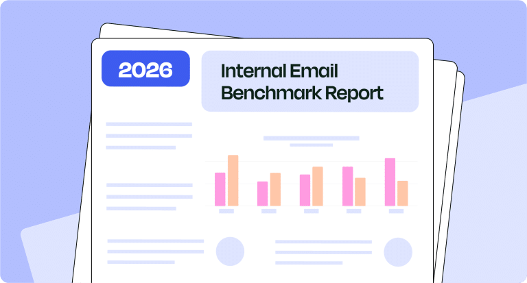 Internal Email Benchmark Report 2026